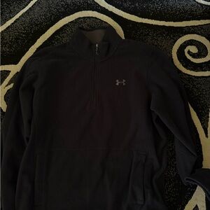 Under Armour Black Quarter-Zip Pullover